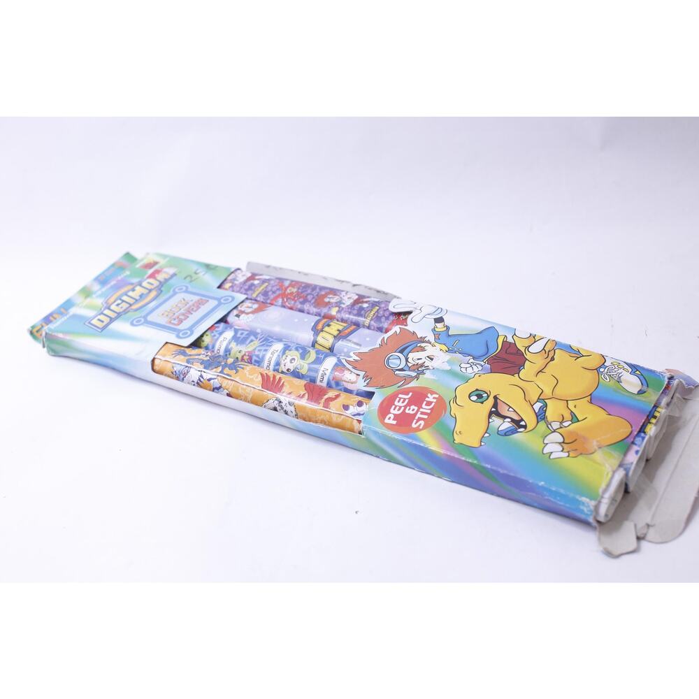 Digimon, Book Covers, Peel & Stick, 2000, Kittrich Corp, Series, Characters,